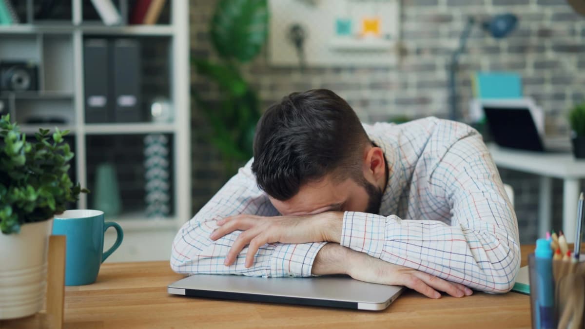 Person looking distressed, representing the acute emotional pain of rejection sensitivity